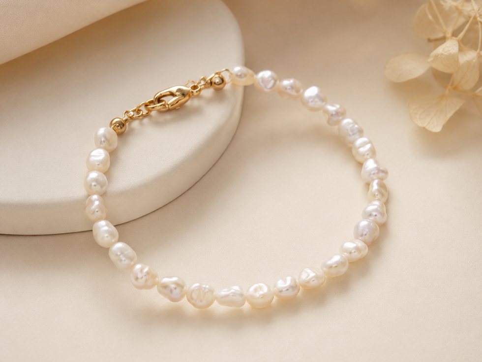 Baroque Freshwater Pearl Bracelets