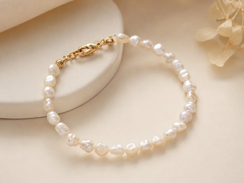 baroque pearl bracelets
