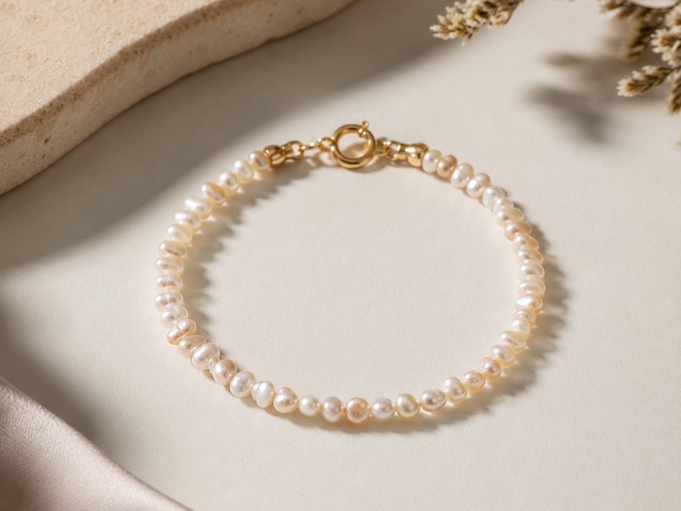 Baroque Freshwater Pearl Bracelets