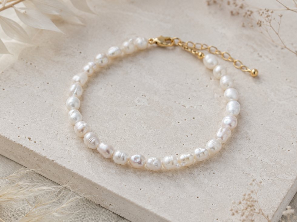 Baroque Freshwater Pearl Bracelets