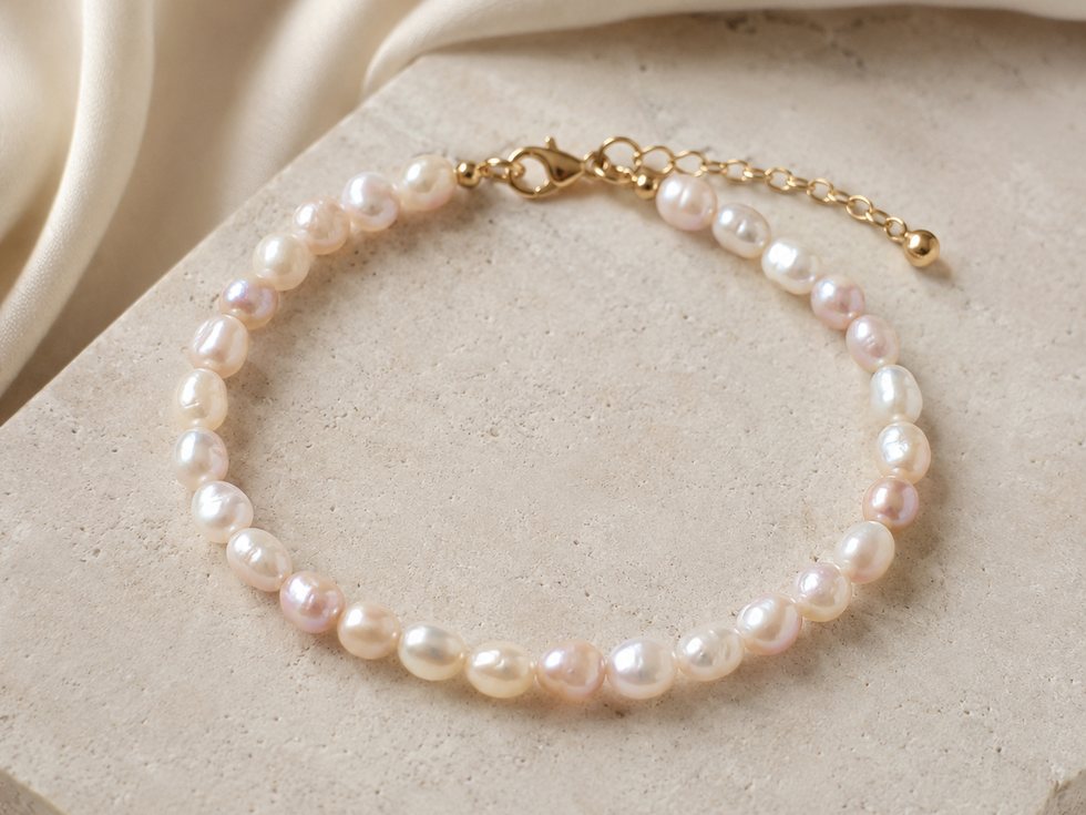 Baroque Freshwater Pearl Bracelets