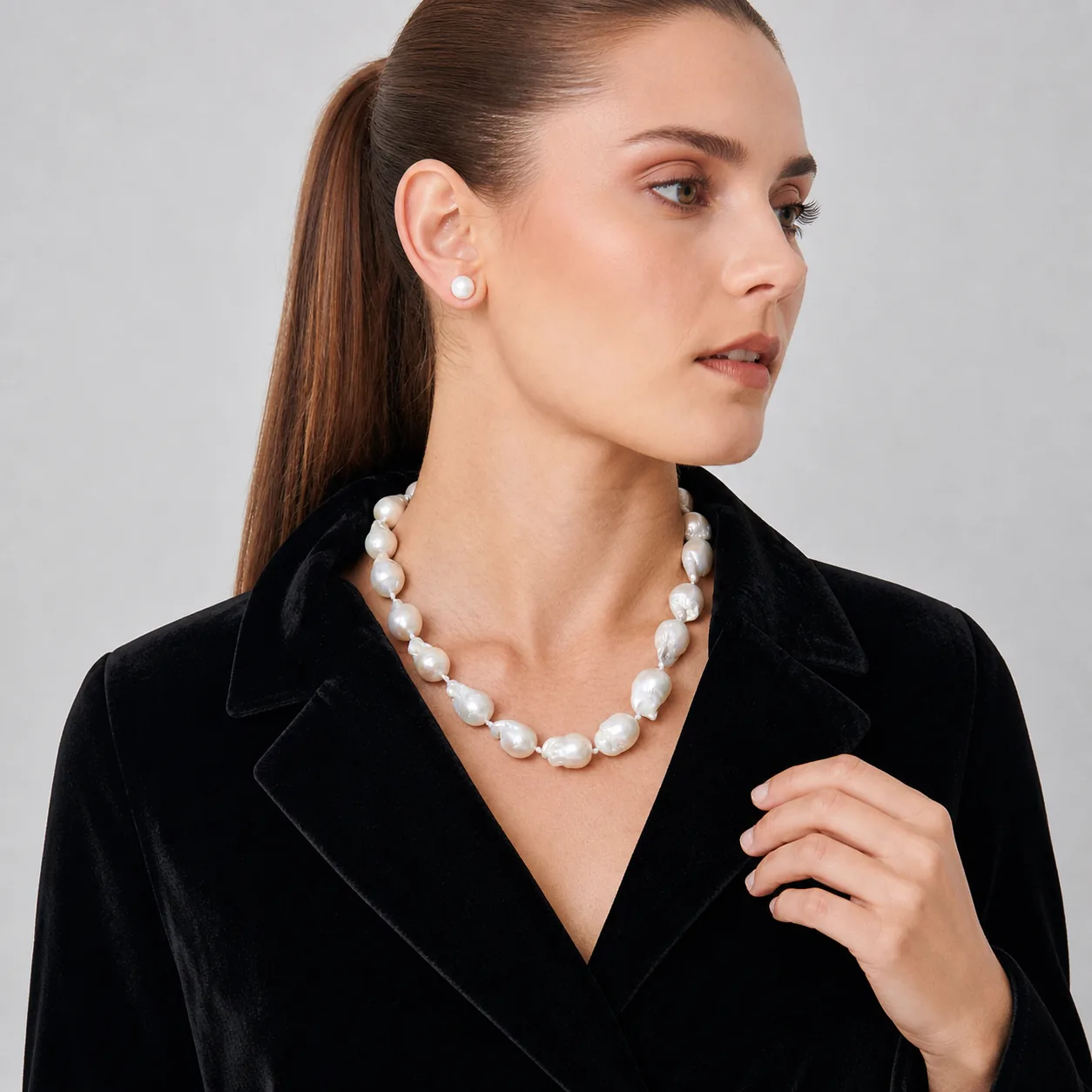 baroque pearl necklaces