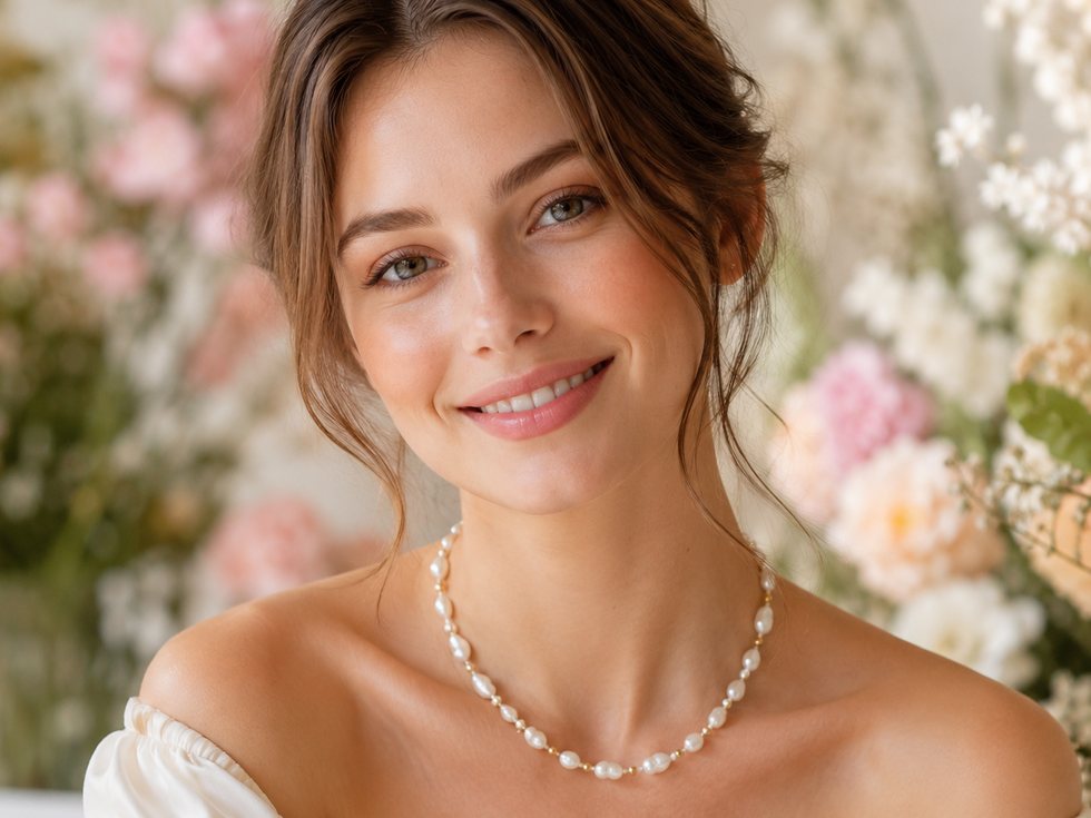 Baroque Pearl Necklaces