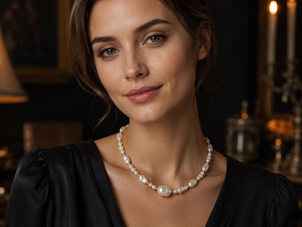 Baroque Pearl Necklaces