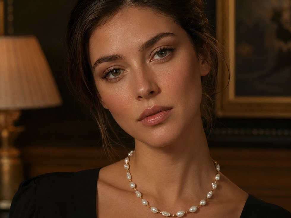 Baroque Pearl Necklaces