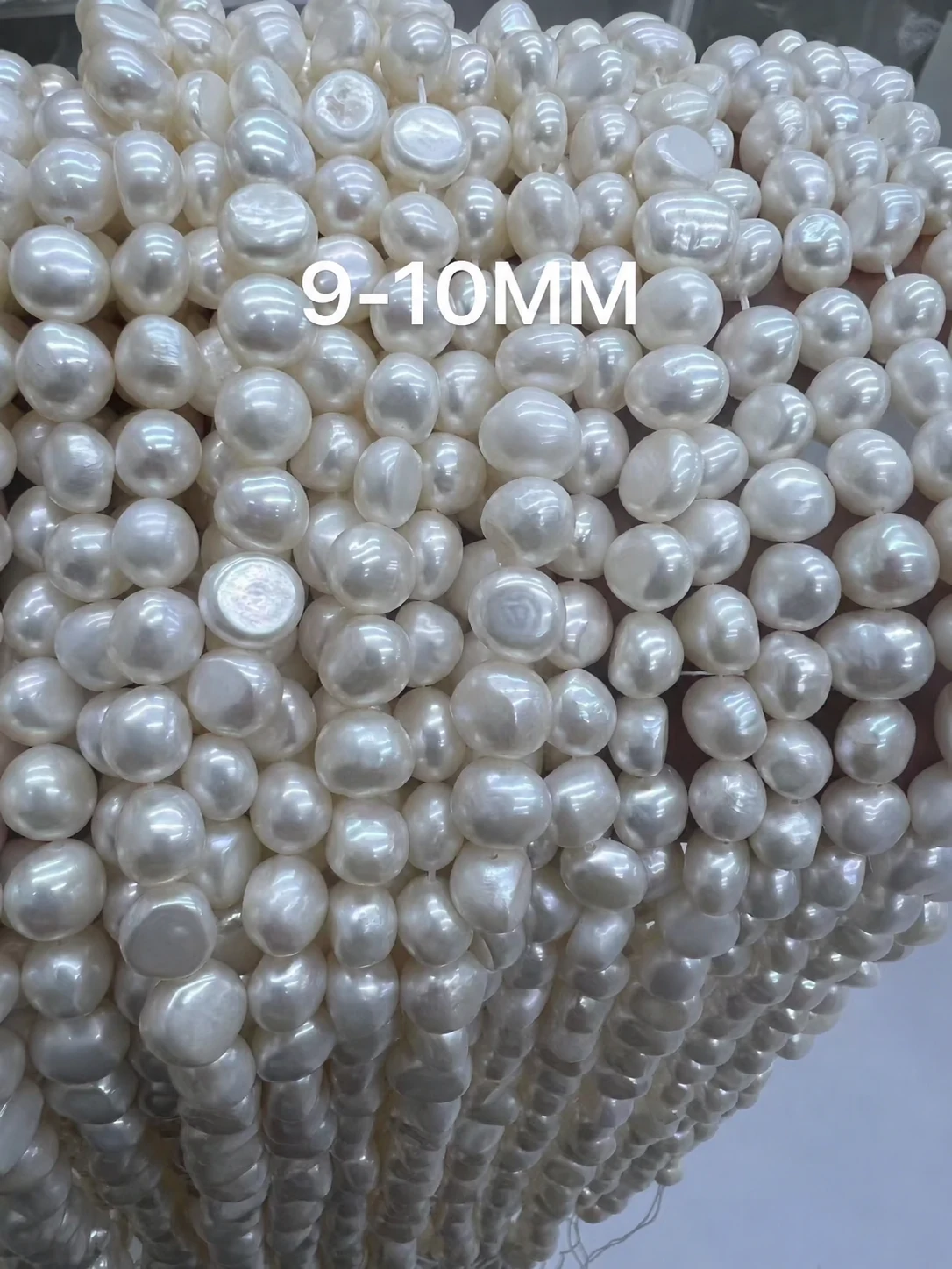 Men's and gender-neutral freshwater pearl necklace development