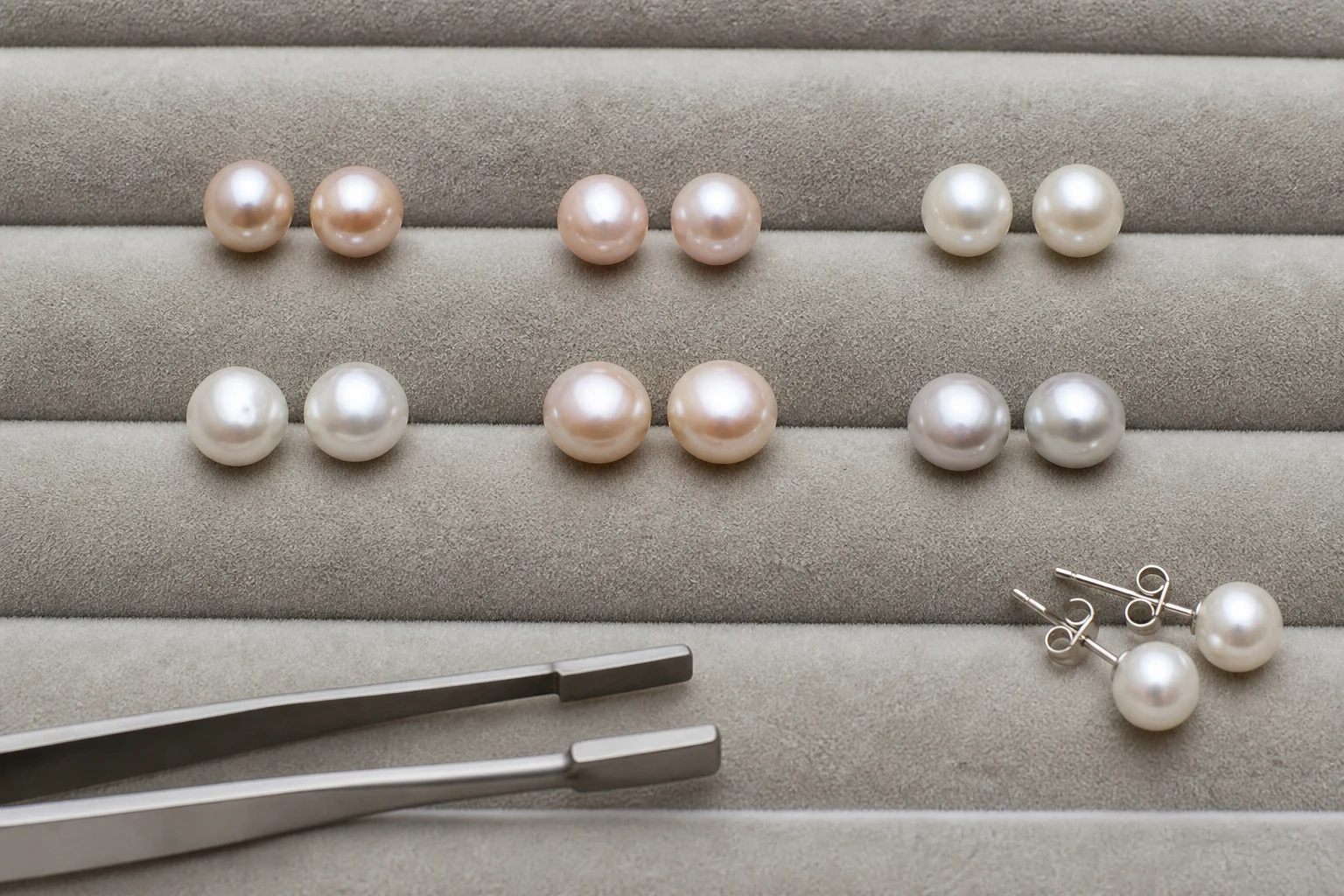 Freshwater Pearl Earring Pair Matching Guide