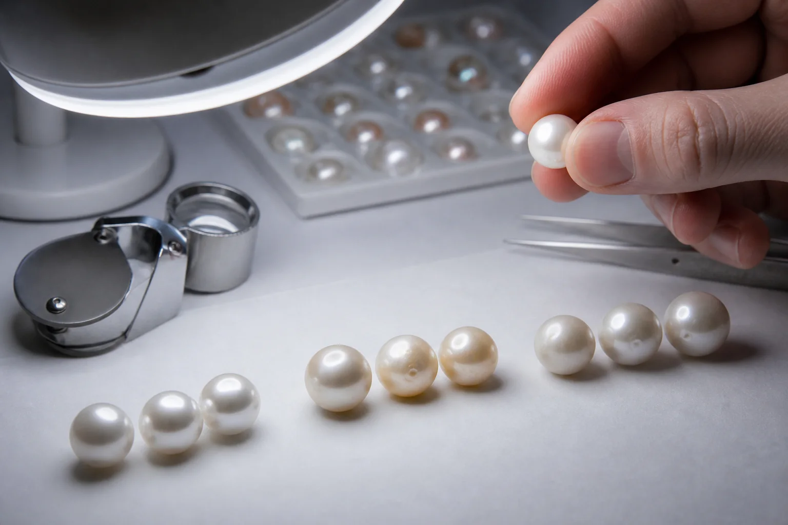 Freshwater Pearl Luster and Surface Inspection Guide