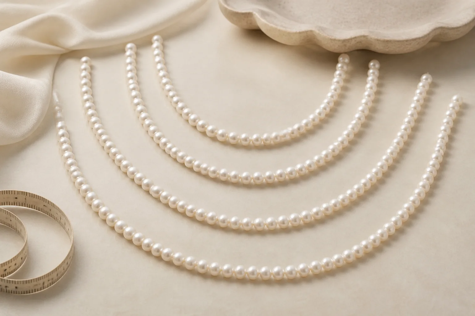 Freshwater Pearl Necklace Length Guide for Wholesale Buyers