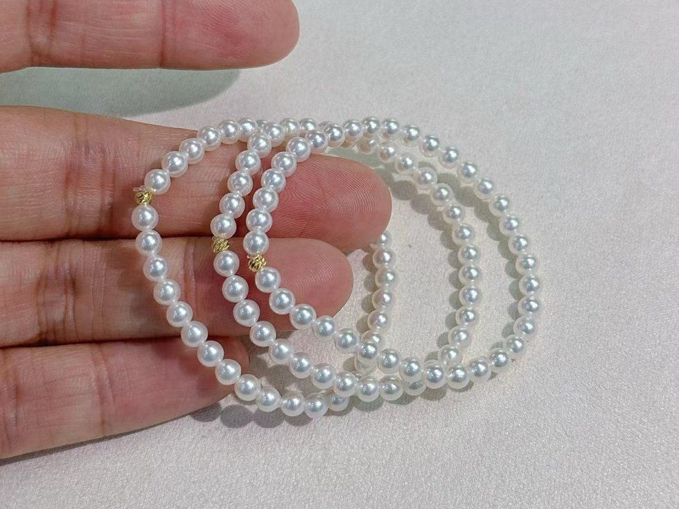 Kids Pearl Bracelets