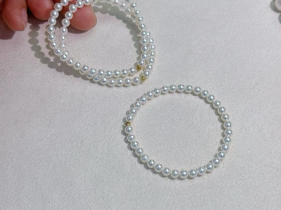 Kids Pearl Bracelets