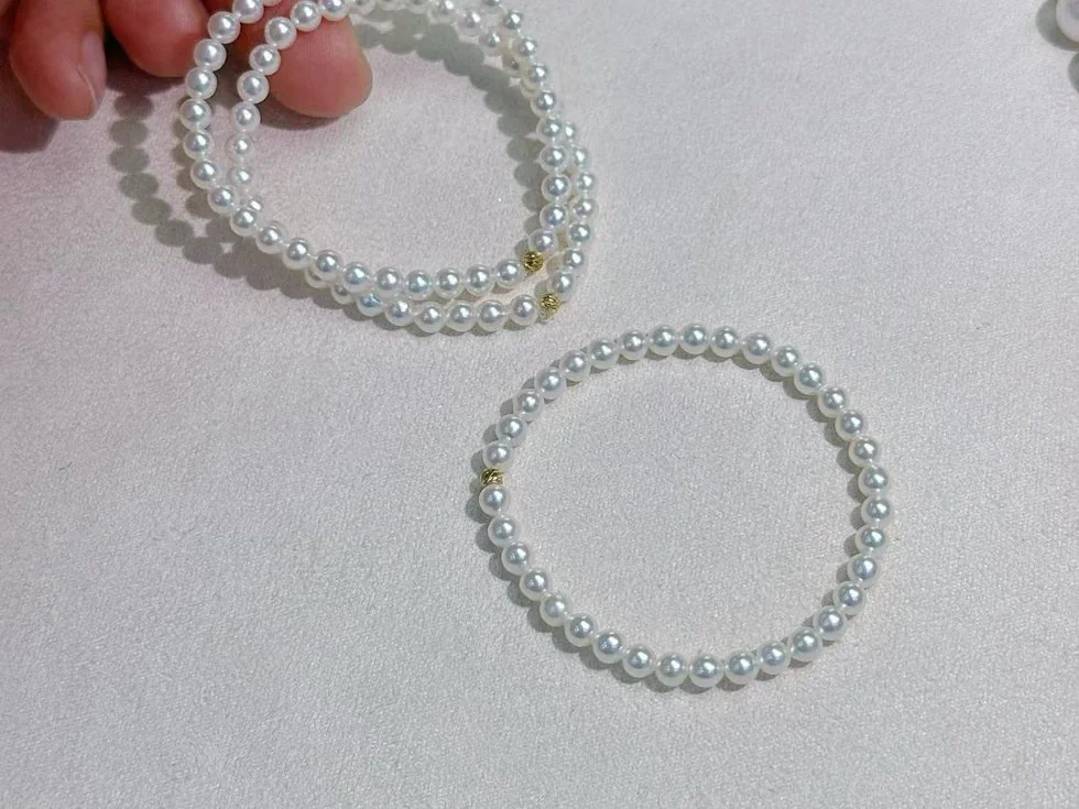 kids pearl bracelets