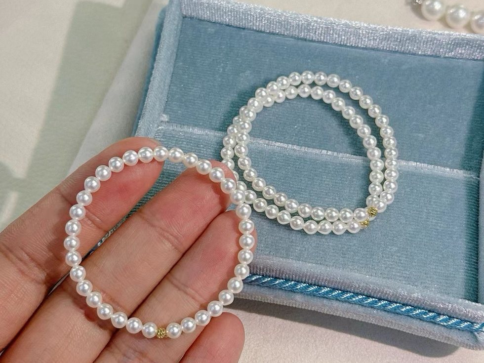 Kids Pearl Bracelets