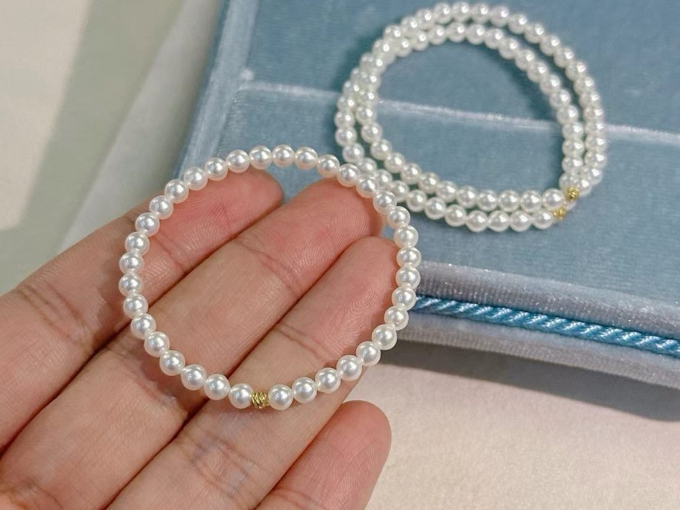 Kids Pearl Bracelets