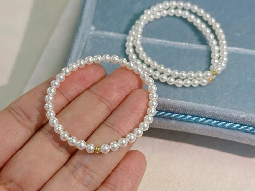 kids pearl bracelets