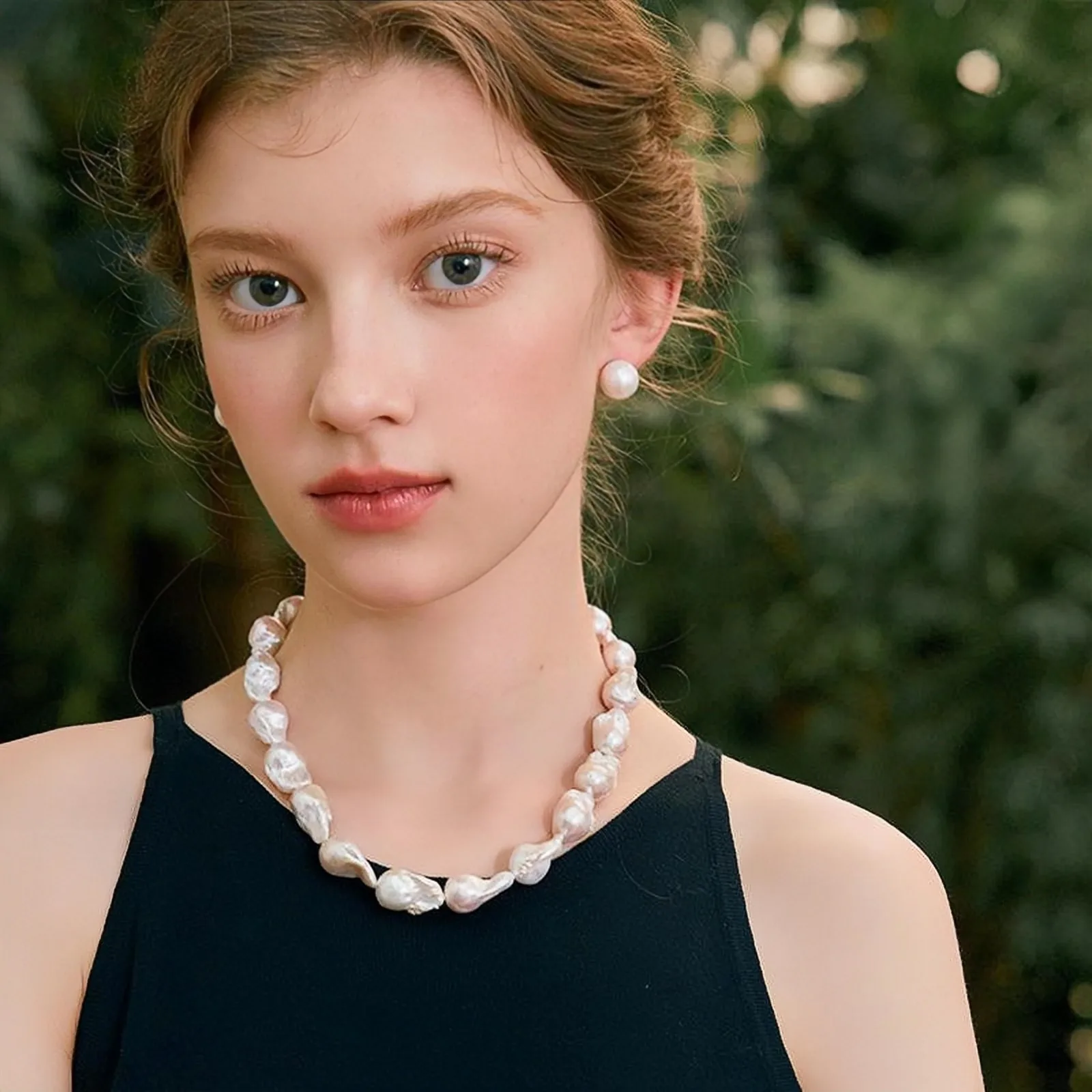 baroque pearl necklaces