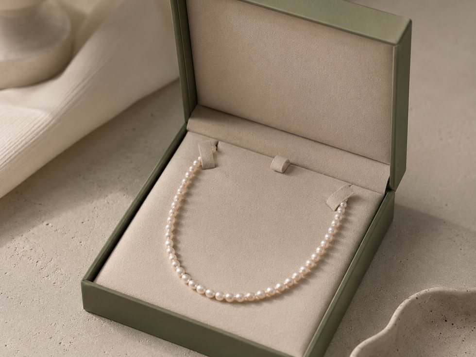 Private label pearl jewelry for Amazon sellers
