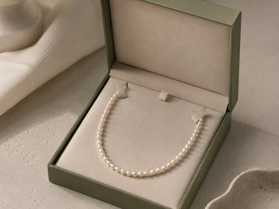 pearl packaging boxes