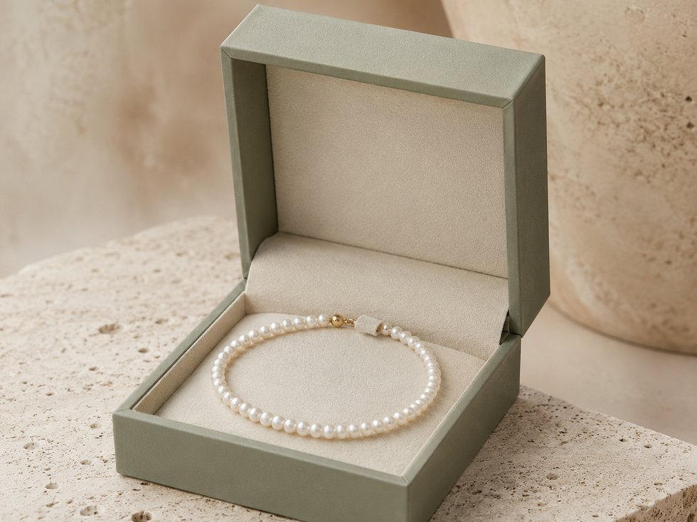 Private Label Pearl Jewelry for Amazon Sellers