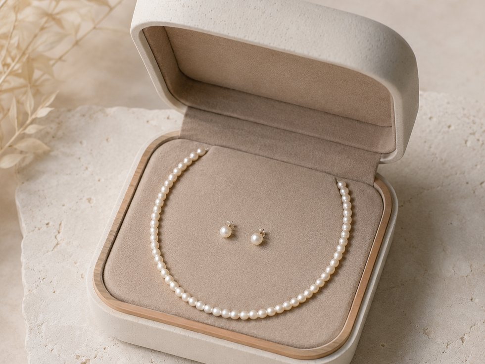 Freshwater Pearl Packaging and Shipping Guide for B2B Orders