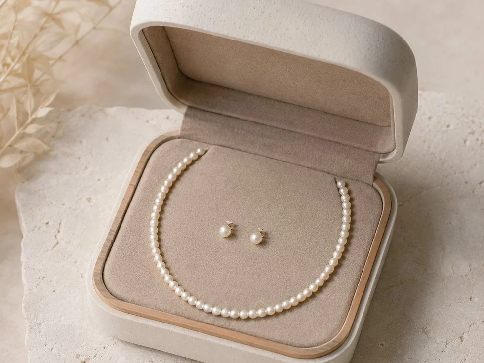 pearl packaging boxes