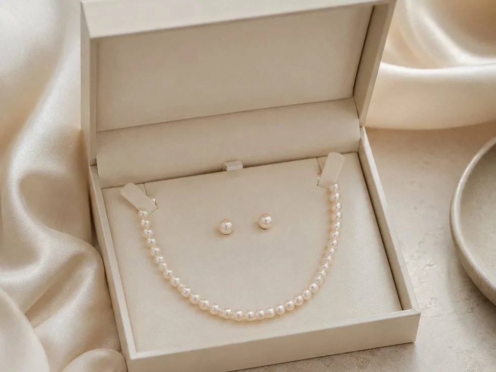 pearl packaging boxes