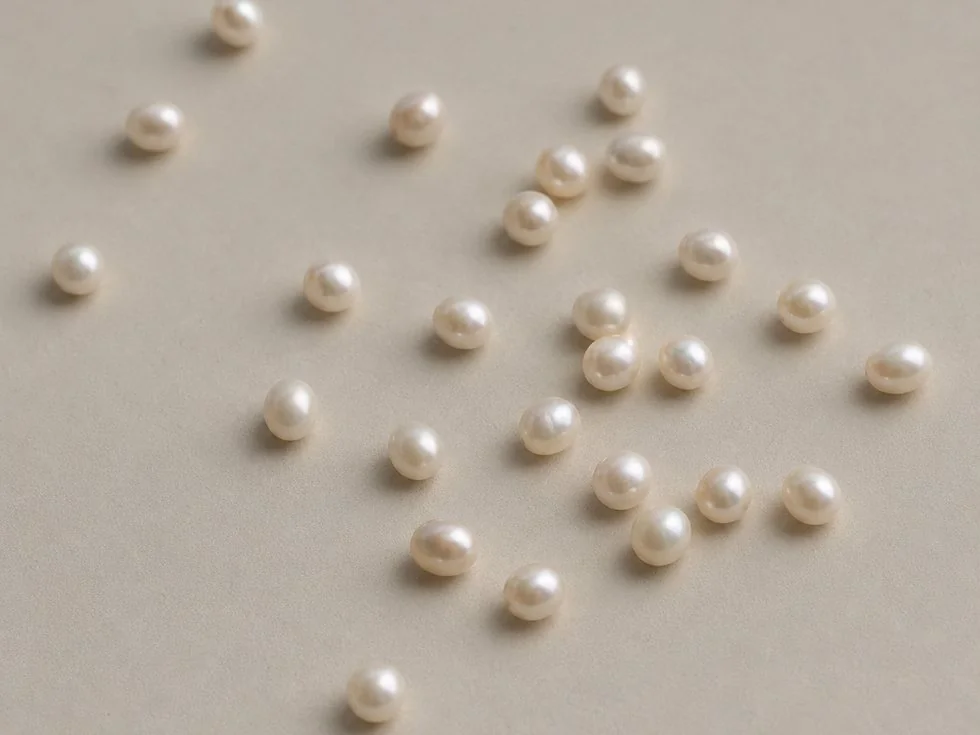 regular loose pearls