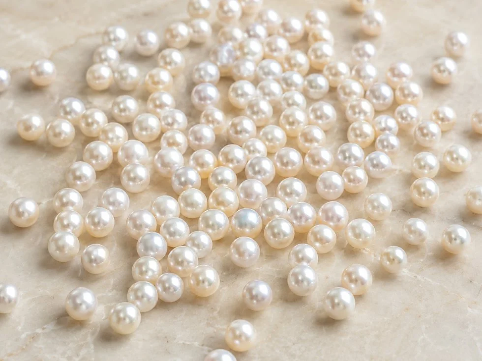 regular loose pearls