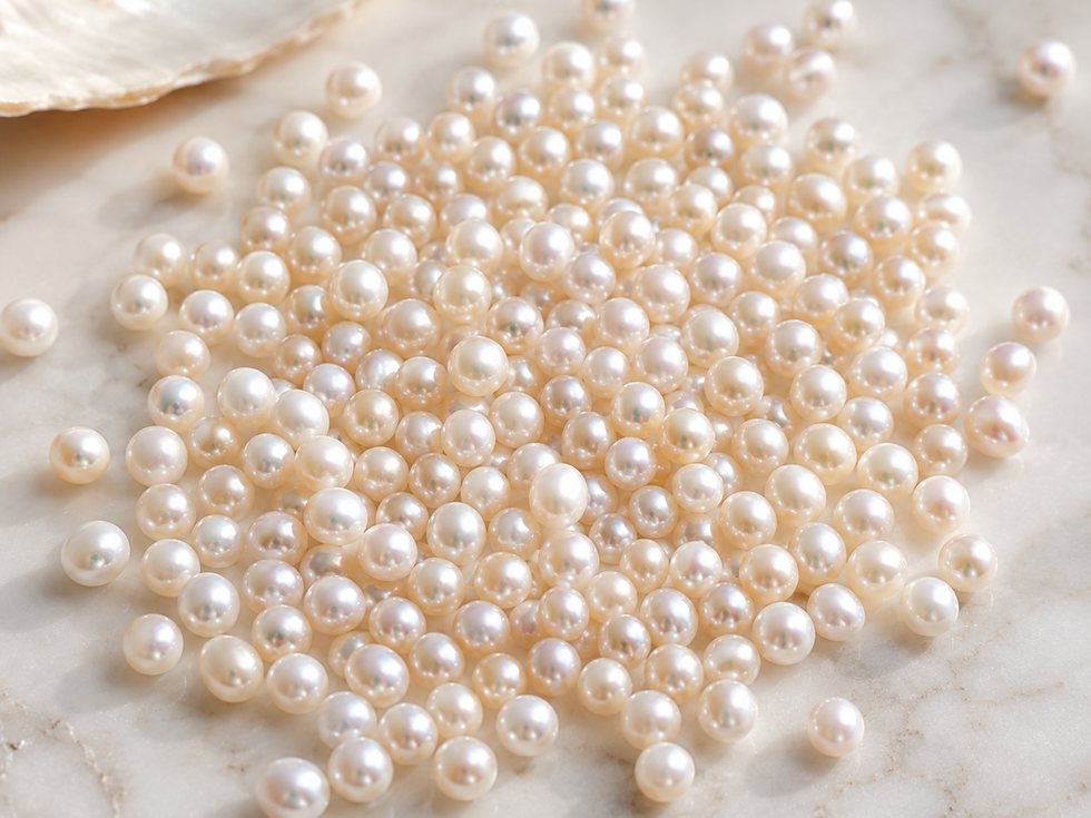 Regular Loose Freshwater Pearls