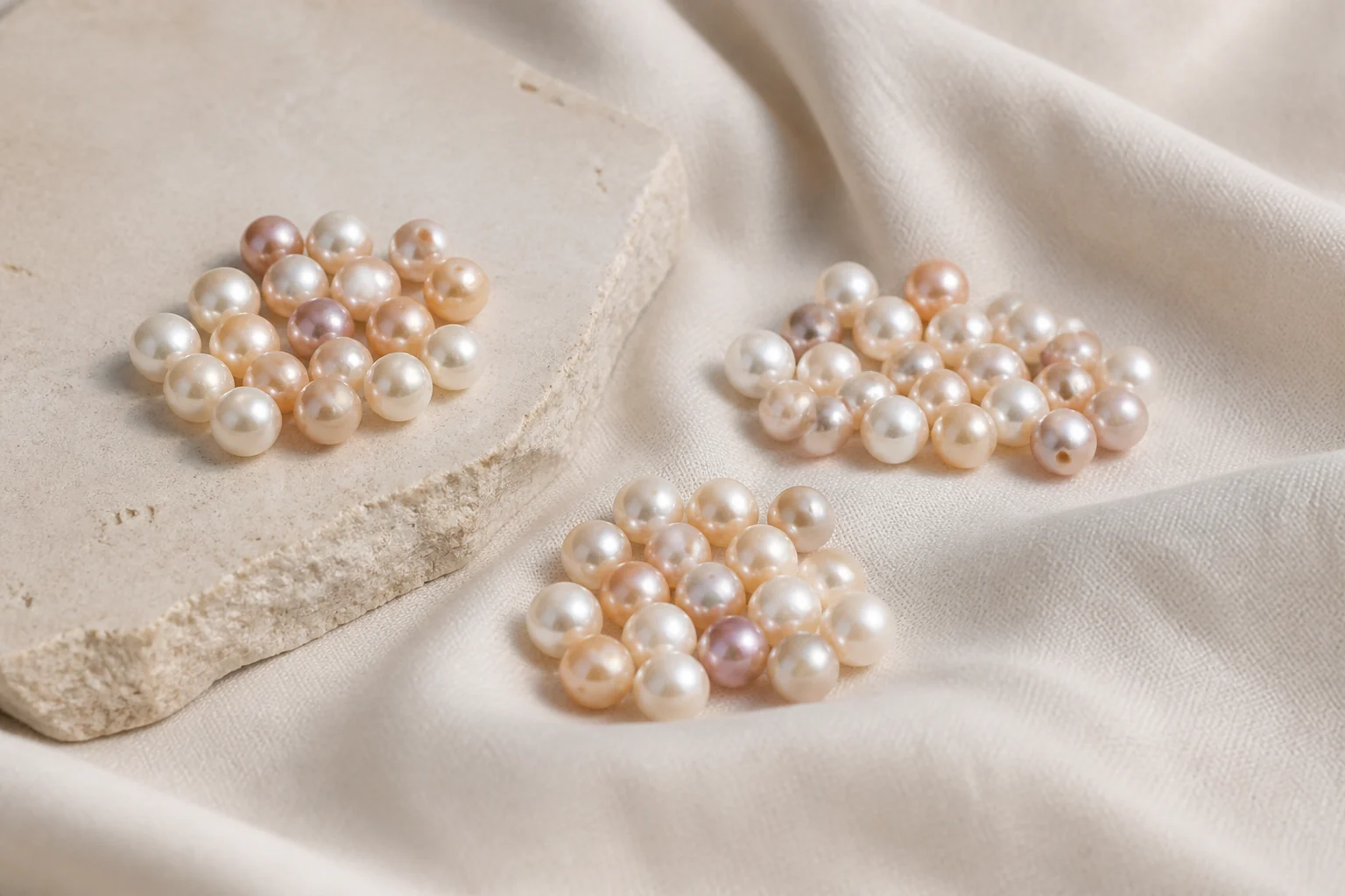 regular loose pearls
