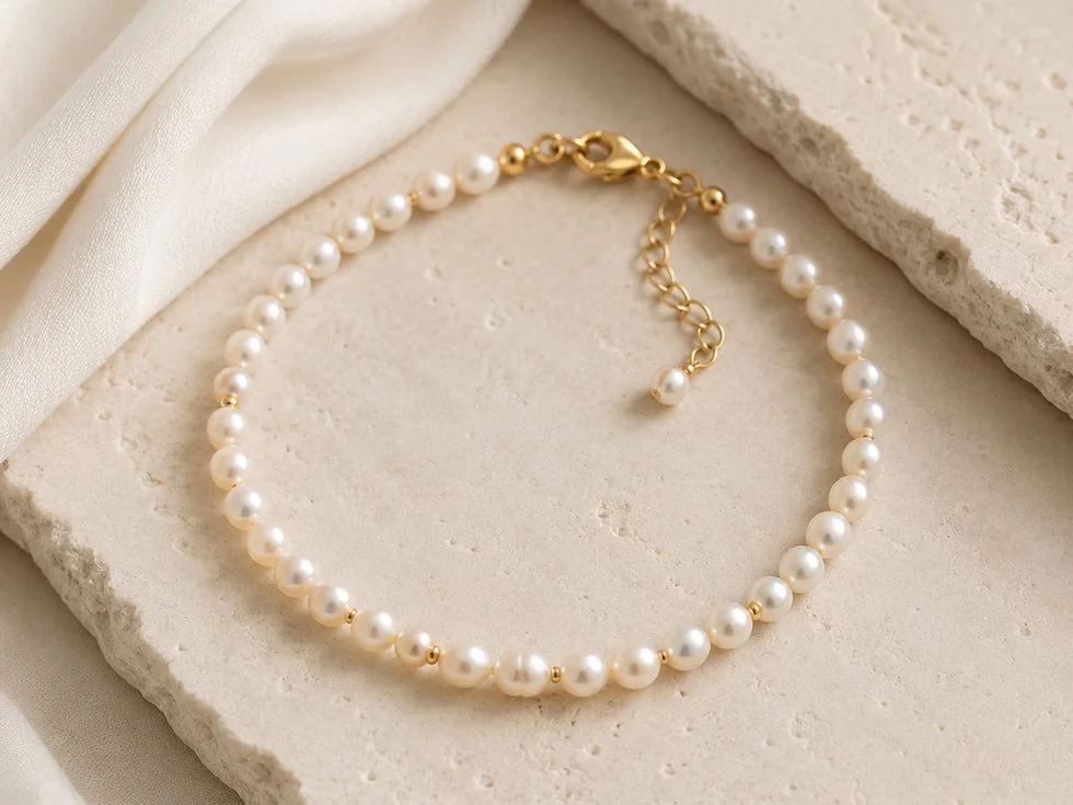 regular pearl bracelets