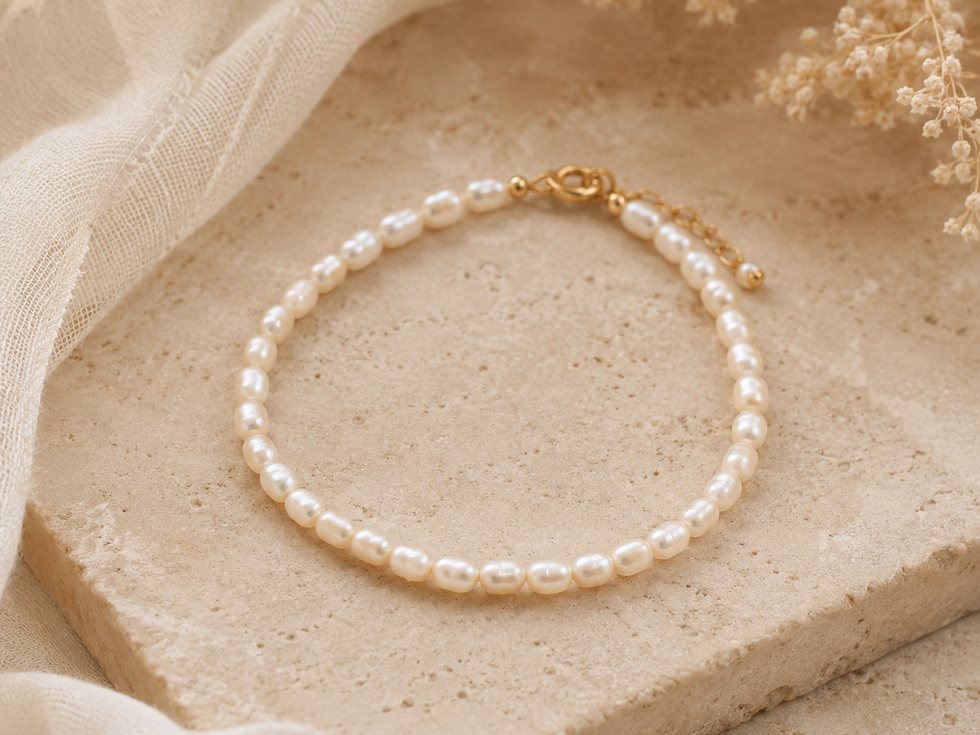 Regular Freshwater Pearl Bracelets
