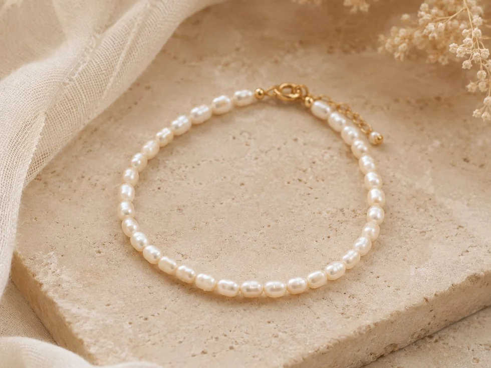regular pearl bracelets