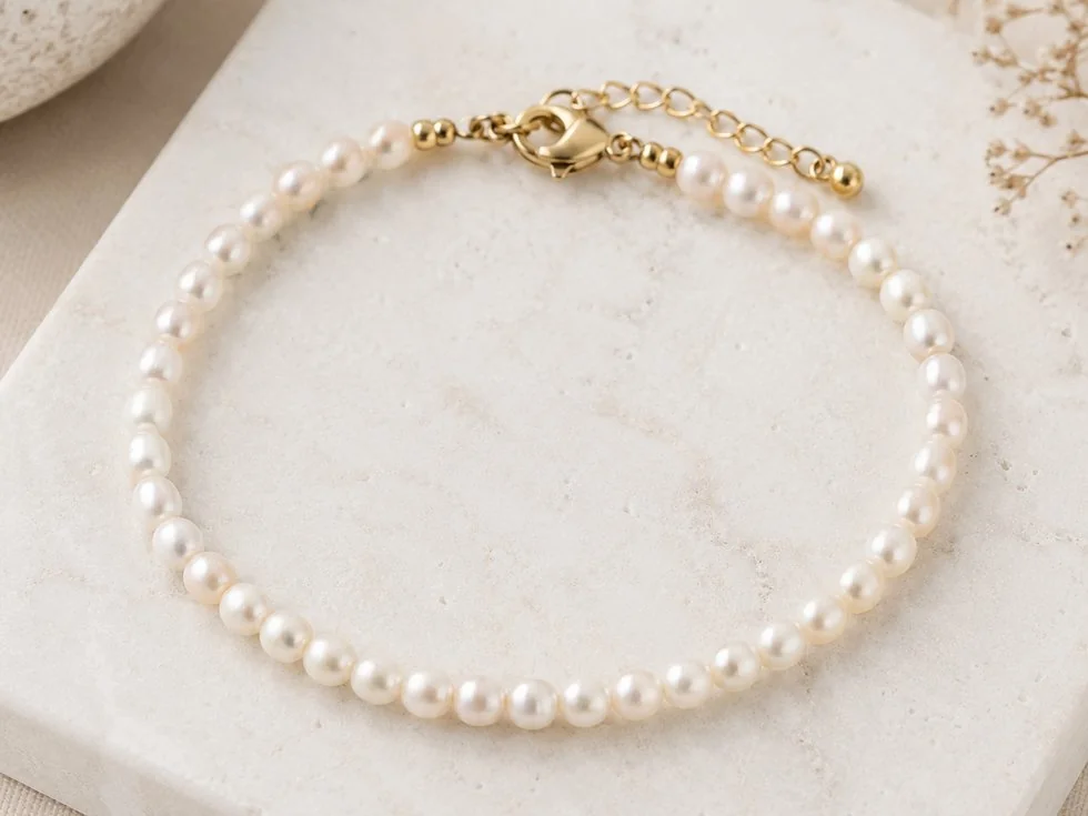 regular pearl bracelets