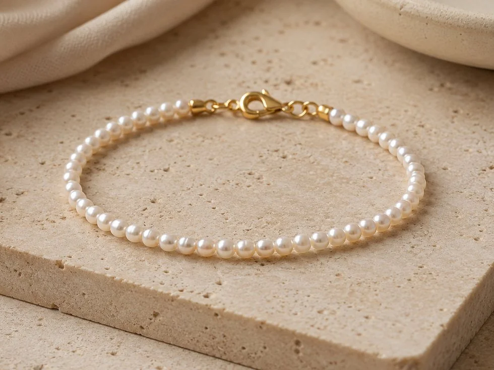 regular pearl bracelets
