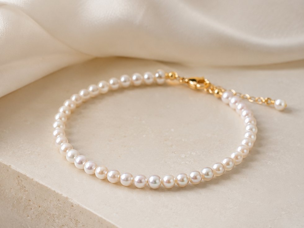 Regular Freshwater Pearl Bracelets
