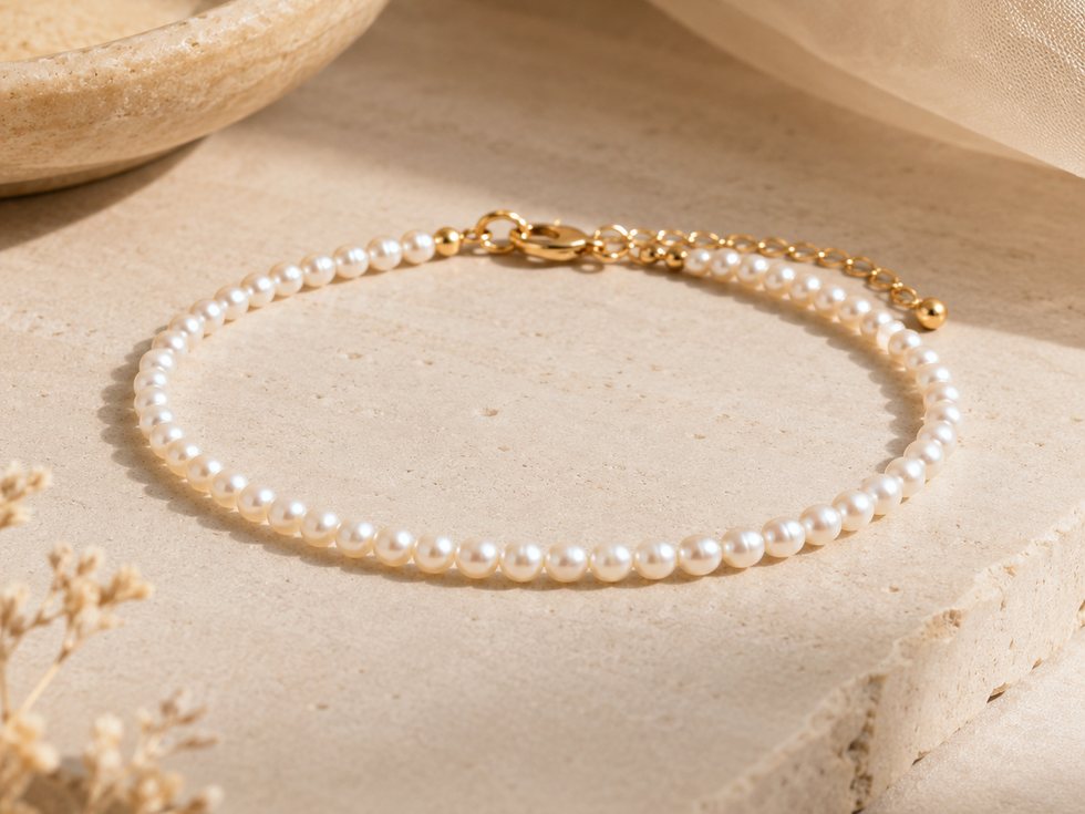 Regular Freshwater Pearl Bracelets
